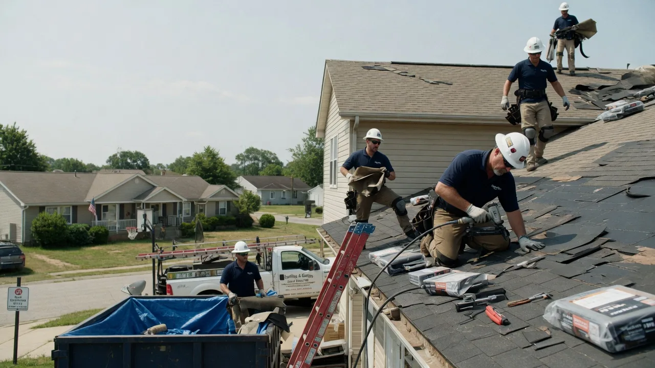 Roof Replacement in Coxs Mills, WV near me